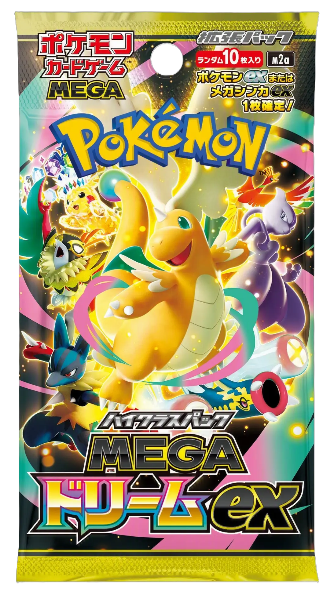 Pokémon Mega Dream ex Booster Box