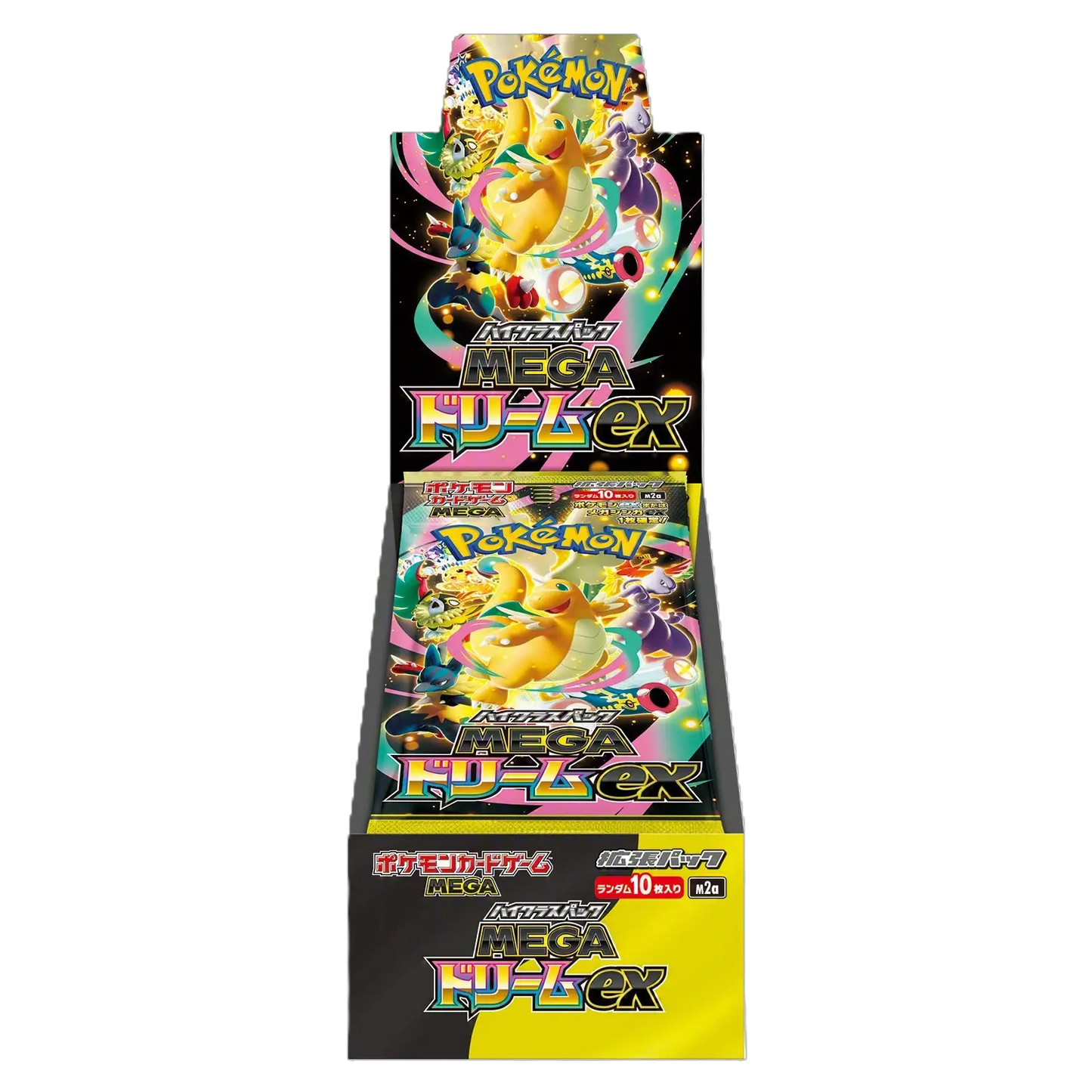 Pokémon Mega Dream ex Booster Box