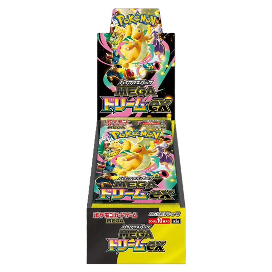 Pokémon Mega Dream ex Booster Box