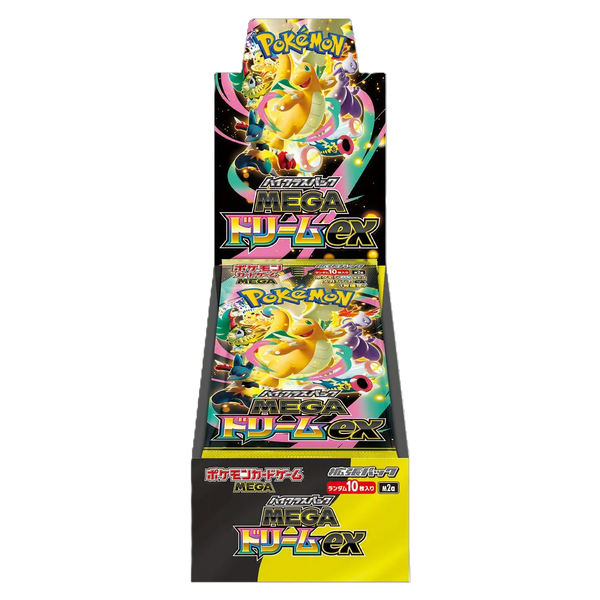 Pokémon Mega Dream ex Booster Box