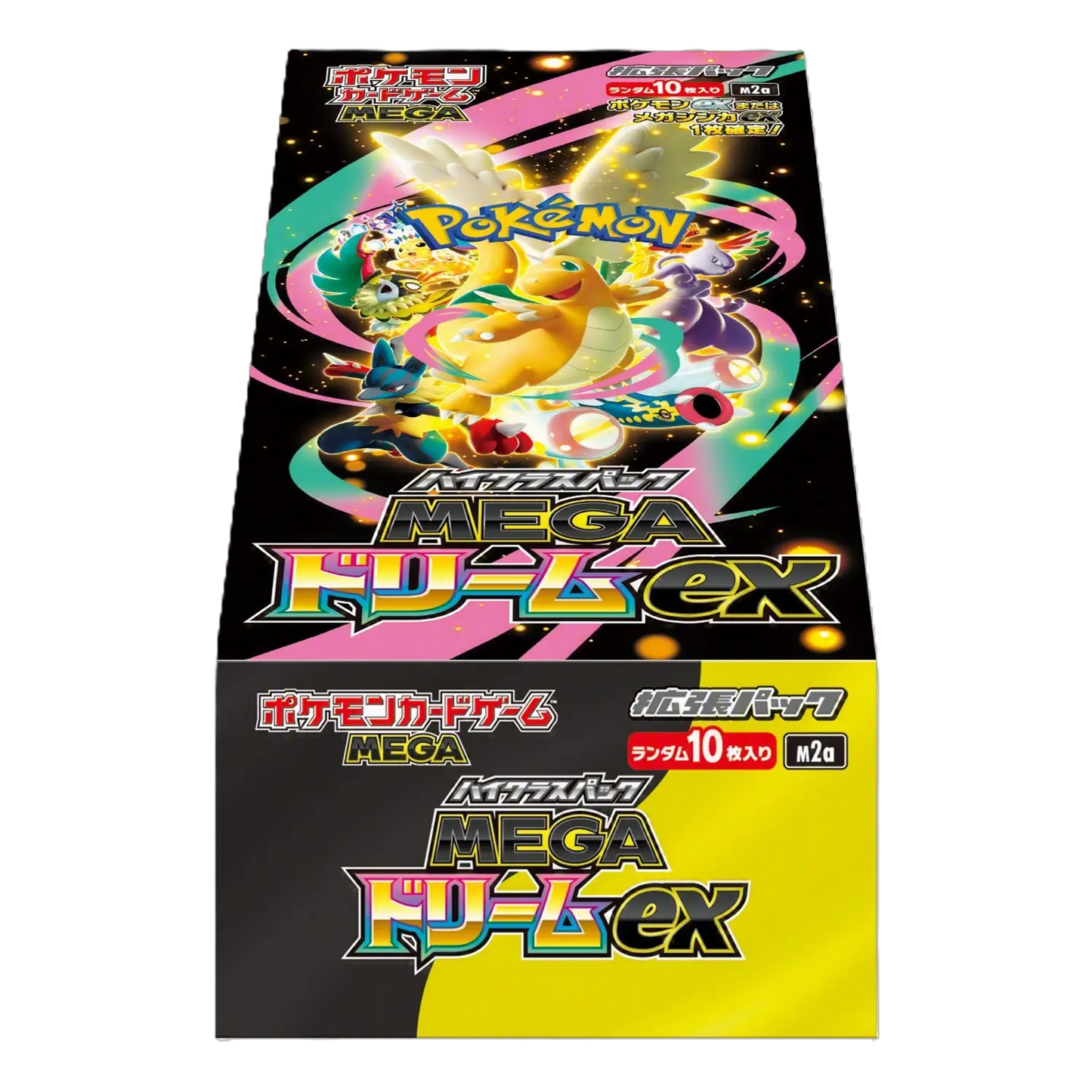 Pokémon Mega Dream ex Booster Box