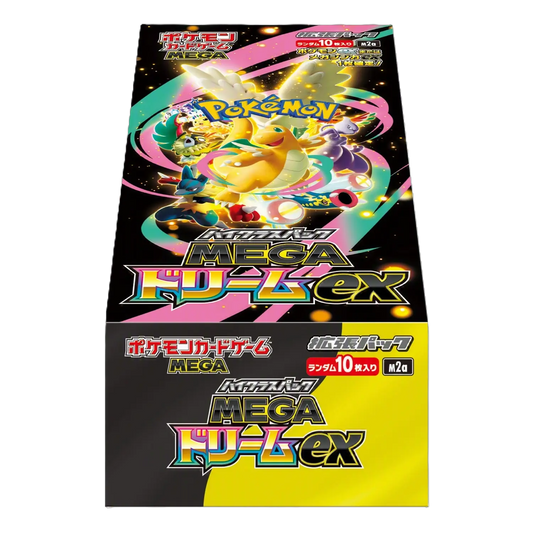 Pokémon Mega Dream ex Booster Box